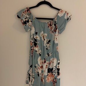 Kendall and Kylie Floral Romper